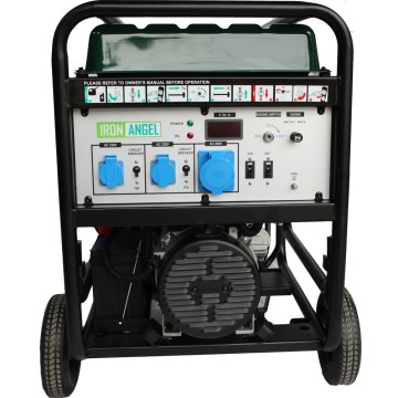Генератор бензиновый IRON ANGEL EG12000E