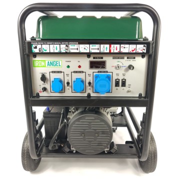 Генератор бензиновый IRON ANGEL EG12000EA0 (с блоком автоматики)