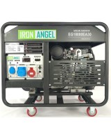 Генератор бензиновый IRON ANGEL EG18000EA30 (с блоком автоматики)