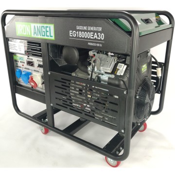Генератор бензиновый IRON ANGEL EG18000EA30 (с блоком автоматики)