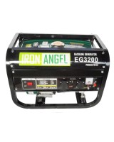 Генератор бензиновий IRON ANGEL EG 3200