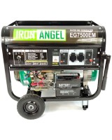 Генератор бензиновый IRON Angel EG 7500 EМ