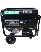 Генератор бензиновий IRON ANGEL EG 8000 E