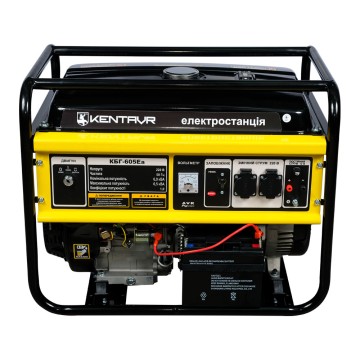 Генератор бензиновий KENTAVR КБГ605Ea (90950N)