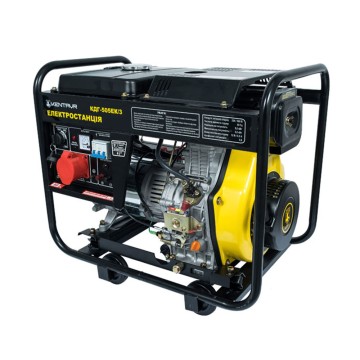 Генератор дизельний KENTAVR КДГ505EК/З (80976)