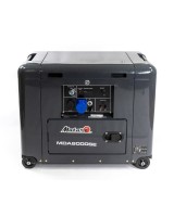 Генератор дизельный MATARI MDA8000SE-ATS (с блоком автоматики)