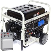 Генератор бензиновий MATARI MX13000EA-ATS (з блоком автоматики)
