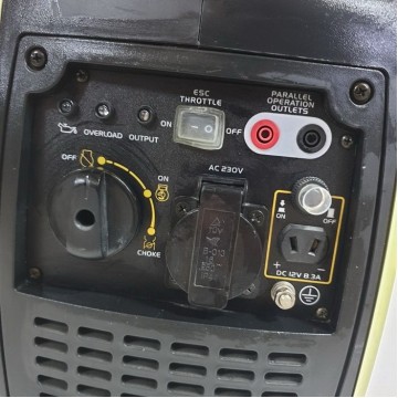 Генератор бензиновий RATO R1250iS