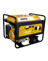 Генератор бензиновий RATO R6000D-T