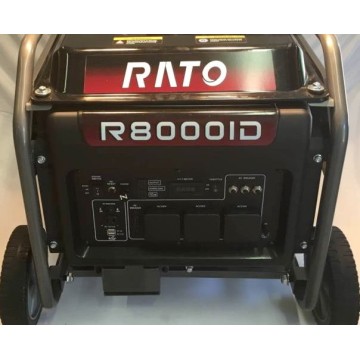 Генератор бензиновий RATO R8000iD