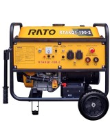 Генератор бензиновый RATO RTAXQ1-190-2 (со сварочным модулем)