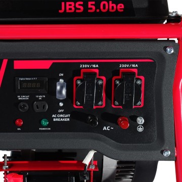 Генератор бензиновий VITALS JBS 5.0be (88865N)