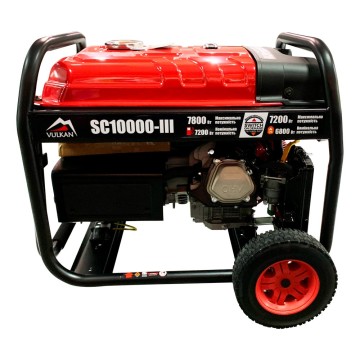 Генератор бензиновый VULKAN SC10000-III