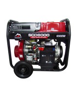 Генератор дизельний VULKAN SCD8000