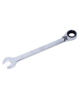 Ключ комбинированный с трещоткой и переключателем KING TONY 373213M, 13 мм