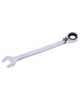 Ключ комбинированный с трещоткой и переключателем KING TONY 373214M, 14 мм