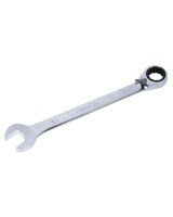 Ключ комбинированный с трещоткой и переключателем KING TONY 373218M, 18 мм