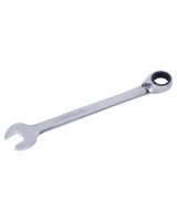 Ключ комбинированный с трещоткой и переключателем KING TONY 373222M, 22 мм