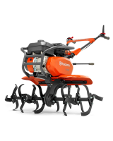 Культиватор HUSQVARNA TF 338 (9673168-01)