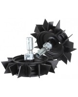 Металлические колеса (почвозацепы) TEXAS 12"/ 30 см (91060700100)