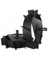 Металеві колеса (грунтозачепи) TEXAS 500x10 Fusion серія (91075300100)