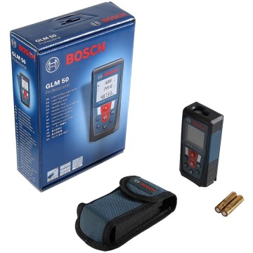 Лазерный дальномер BOSCH GLM 50 Professional (0601072200)