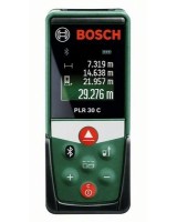 Лазерний далекомір BOSCH PLR 30 C (603672120)