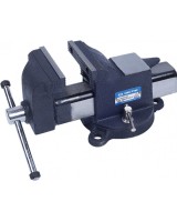 Тиски слесарные стальные KING TONY 8 дюймов (200 мм) 360°