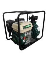 Бензиновая мотопомпа IRON ANGEL WPHG 18-110