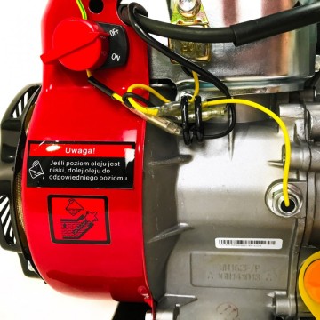 Бензинова мотопомпа WEIMA WMQGZ40-20 Euro5