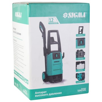 Мийка високого тиску електрична SIGMA 5342101