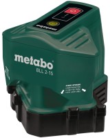 Лазерний нівелір для укладки пола METABO BLL 2-15 (606165000)