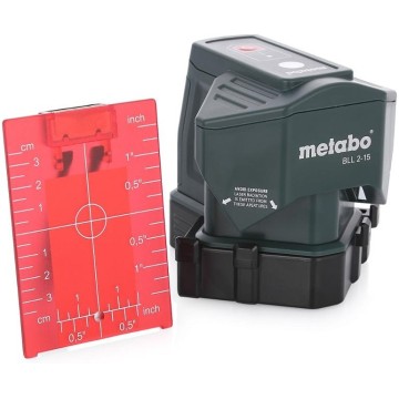 Лазерний нівелір для укладки пола METABO BLL 2-15 (606165000)