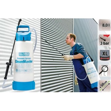 Опрыскиватель ручной GLORIA Clean Master CM 80 (80949)