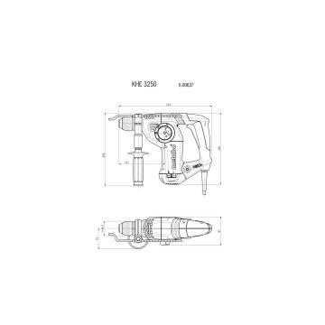 Перфоратор METABO KHE 3250 (600637000)