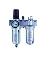 Модульная группа для подготовки воздуха с регулятором давления KING TONY 1/4" (799A0-23C)