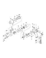 Корпус ударного механизма KING TONY в сборе (включая с 38, 40) 33411-BTK5