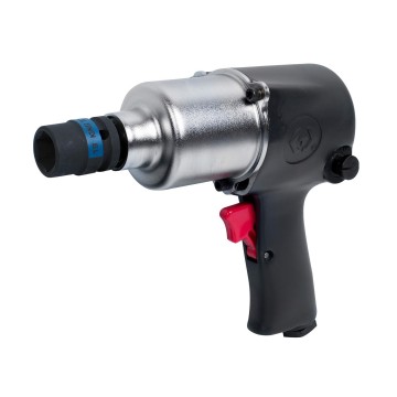 Пневматический гайковерт KING TONY 1/2" 678 Hм, в комплекте 3 торцевые головки (P33421-040B)