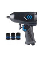 Пневматический гайковерт KING TONY 1/2" 881 Hм, в комплекте 3 торцевые головки (P33431-065B)