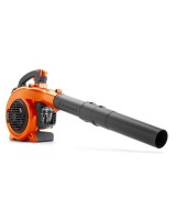 Бензиновый воздуходув-пылесос HUSQVARNA 125BVx (9527156-45)