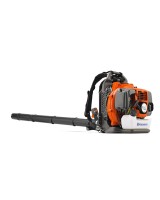 Бензиновый воздуходув ранцевый HUSQVARNA 350BT (9658775-01)