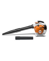 Бензиновый воздуходув STIHL BG 86 (42410111752)
