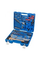 Набір інструментів універсальний KING TONY 7010MR, 110 од. 1/2"+1/4"