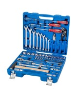 Набір інструментів універсальний KING TONY 7577MR, 77 од. 1/4"+1/2"