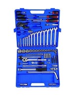 Набір інструментів універсальний KING TONY 7597MR01, 97 од. 1/2"+1/4"