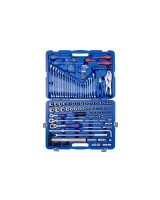 Набір інструментів універсальний KING TONY 9543MR, 143 предмета 1/4"+3/8"+1/2"DR