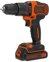 Шуруповерт BLACK+DECKER BDCHD18KB