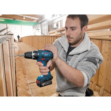 Акумуляторний шуруповерт BOSCH GSR 14,4 V-LI Professional (060186600F)