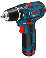 Акумуляторний шуруповерт BOSCH GSR 10.8-2-LI Professional (0601868122)