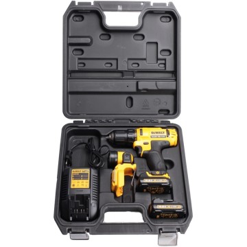 Акумуляторний шуруповерт DeWALT DCD 710 C2 DCD 710 C2
